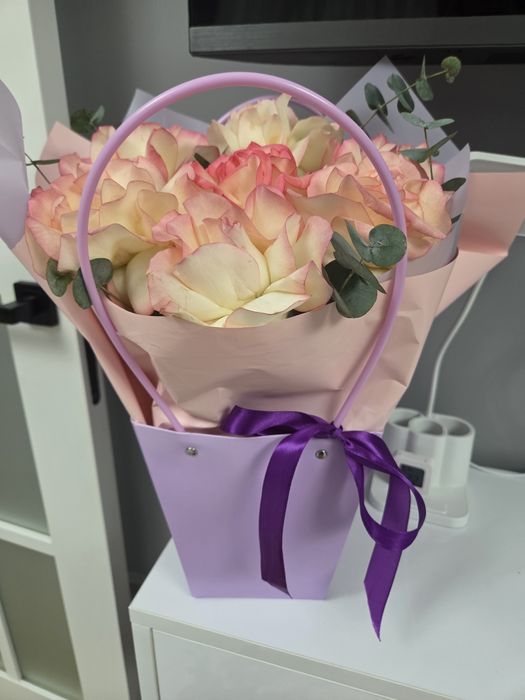 Красивый букет цветов