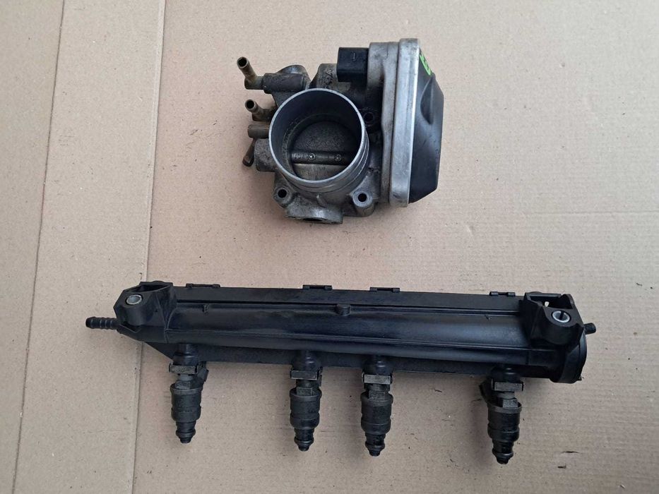 Vw Golf 5, clapeta acceleratie, rampa cu injectoare, motor 1,6