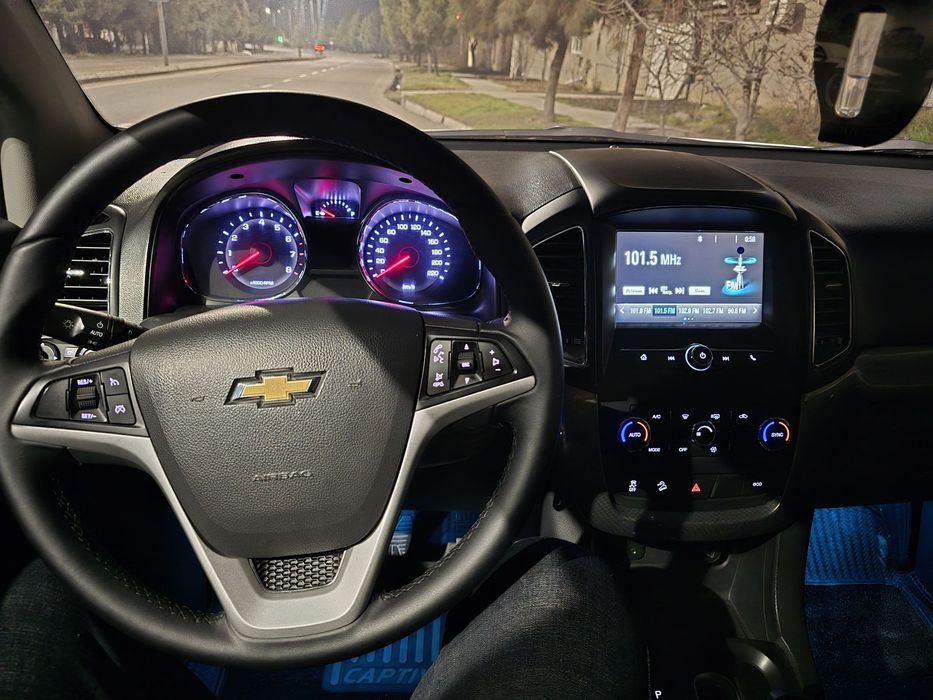 Captiva 4 2017 ( Arenda )