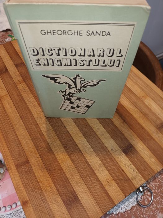 Vând Dicționarul enigmistului
