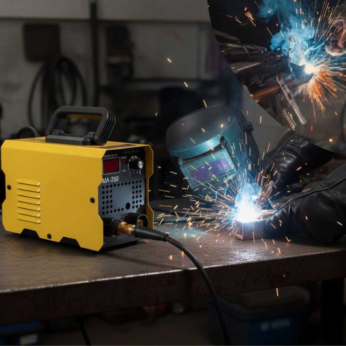 Електрожен MA-250 – Стабилно заваряване без прекъсвания и прегряване