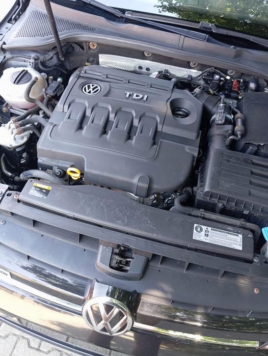 Golf 7  motor 1.6 Diesel
