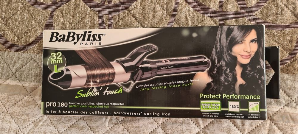 Маша за къдрене на коса