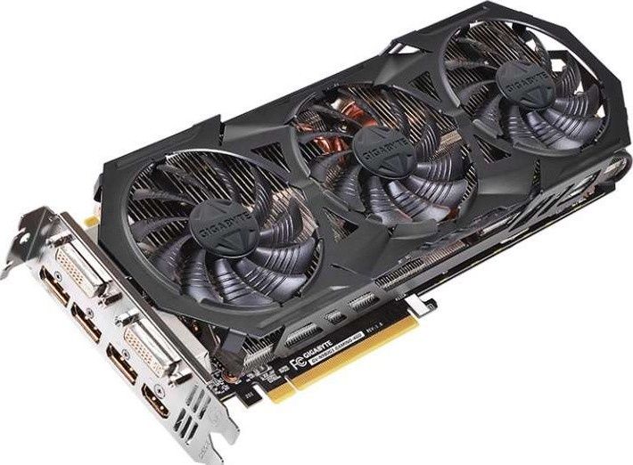 Видеокарта Nvidia GeForce GTX 970 4GB