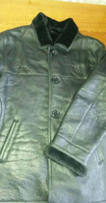 Мужская дублёнка