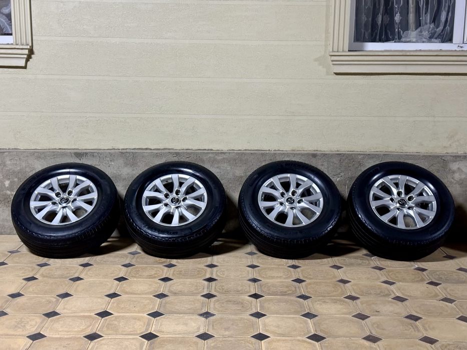 R18 диска на Land cruiser 200 оригинал с Michelin шинами