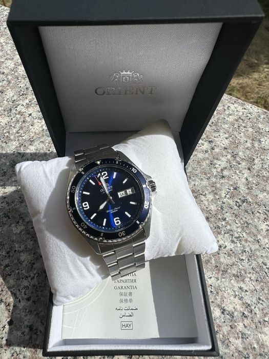 Ceas Orient Mako III Automatic – pretabil cadou