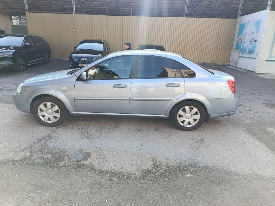 Lasetti. 2 pozitsiya