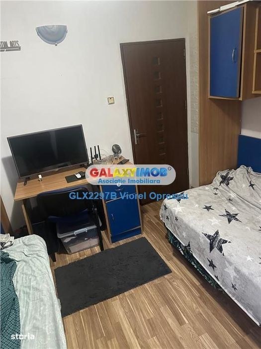 Apartament 3 camere, decomandat, mobilat, Bld Chisinau, Diham