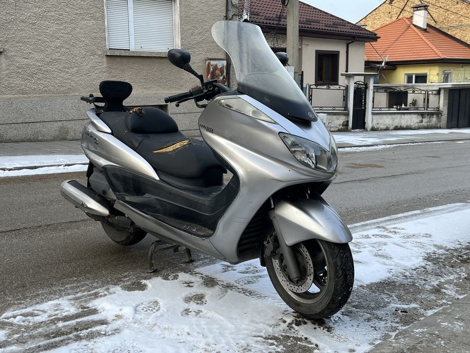 Yamaha Majesty 400 НА ЧАСТИ