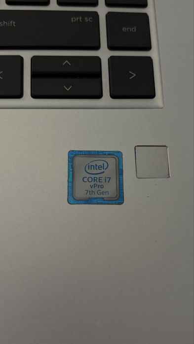 HP EliteBook 1040 G4 touchscreen