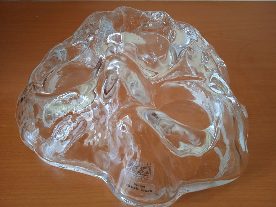 Винтидж свещник айсберг Renate Stock