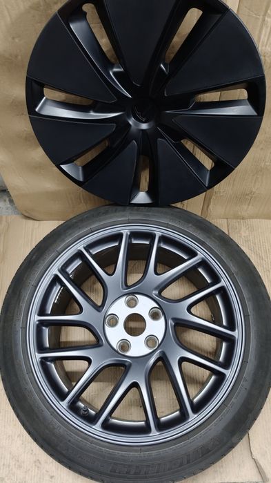 Jante originale Photon Tesla 3 Highland 18" senz.+anv.vara