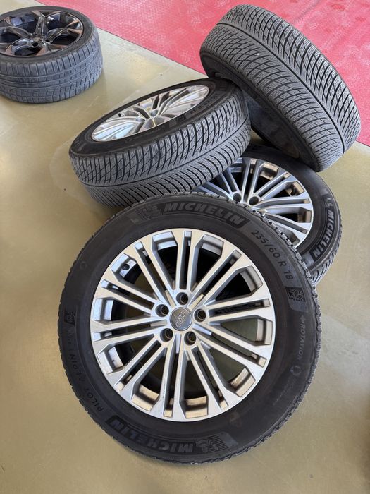 Оригинални джанти за Audi Q 5 + гуми Michelin
