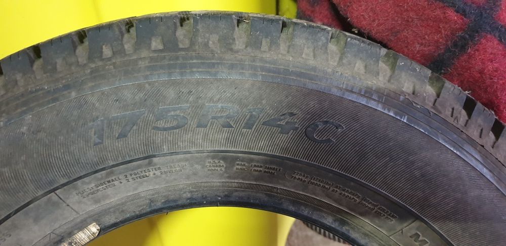 Anvelope M+S 175R14C