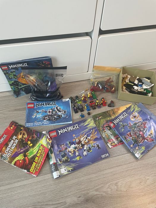 Lot Lego ninjago