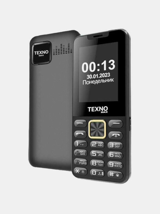Texno Max 013S (Новый+Гарантия+Скидка) Nokia Knopka New-2025!