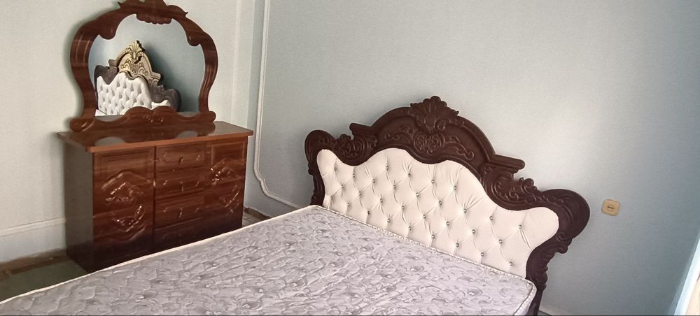 Samarqand shahar ijara uchun kvartira 2xona 3 xona qilingan