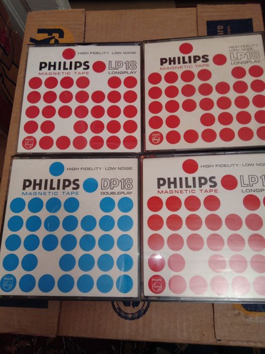 Lot 4 buc benzi magnetice dim 18cm Philips