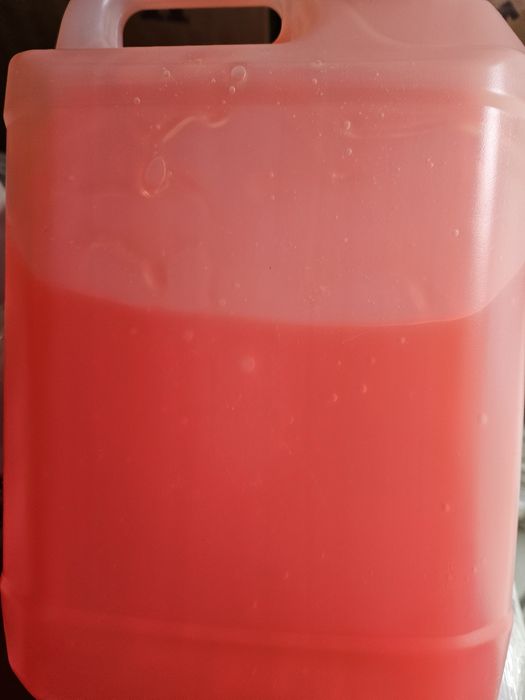 Spuma activa 22kg protectie nikel-Crom!1L+60L apa.Spuma efect zapada