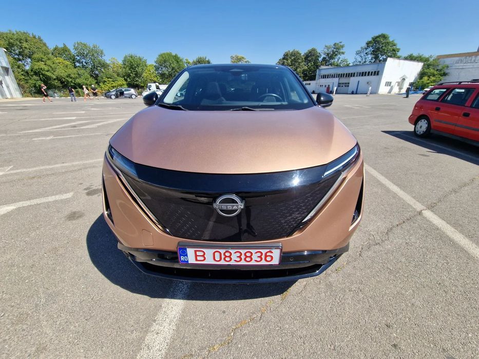 Nissan Ariya Primul proprietar in RO, pers fizica, merge si arata ca noua!