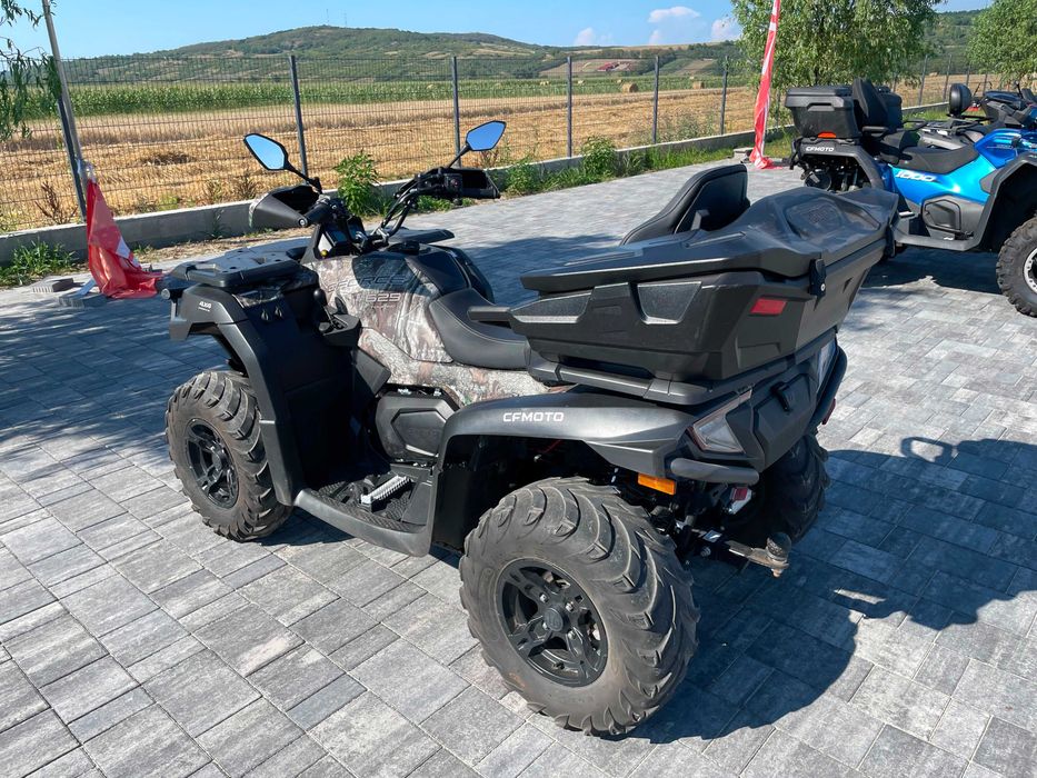 Atv cf moto 625 4x4/servodirectie/an 2022/Import Germania/Rate
