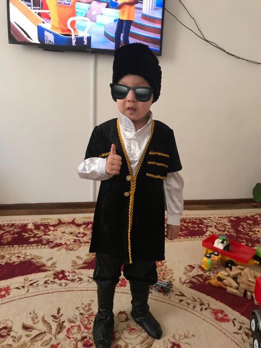 Грузинский костюм