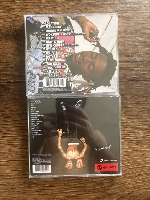 CD- Playboi Carti, Travis Scott, Kendrick Lamar, Tyler, The creator