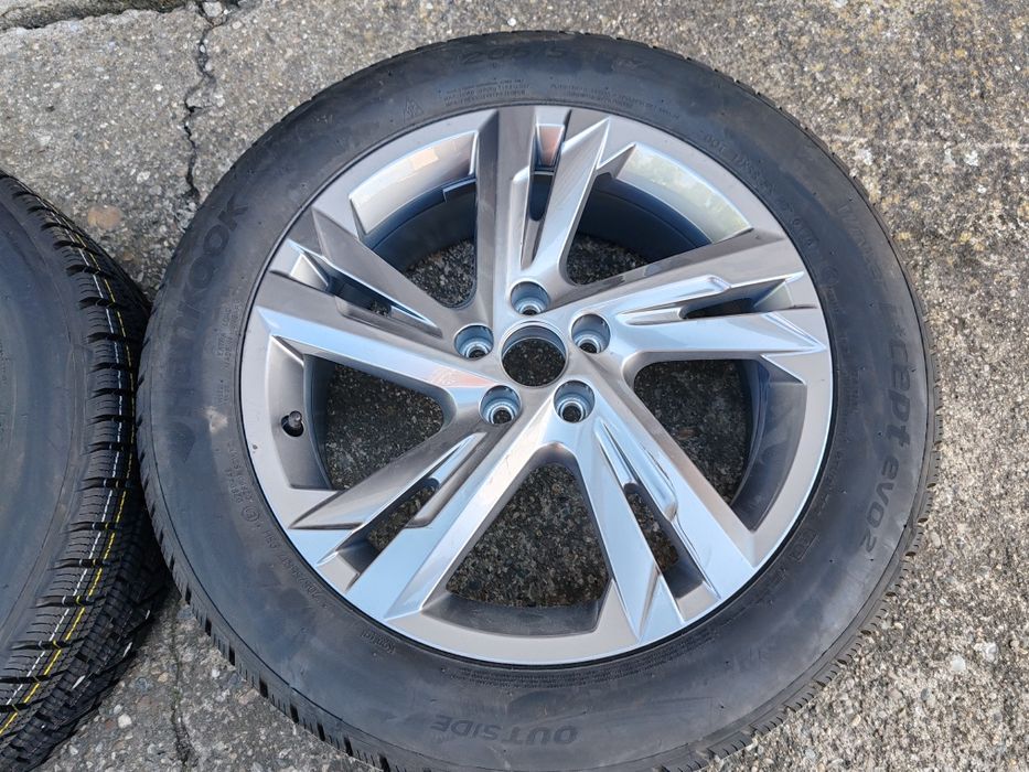 VW Taigo T-Cross C11 17 Zoll Valencia