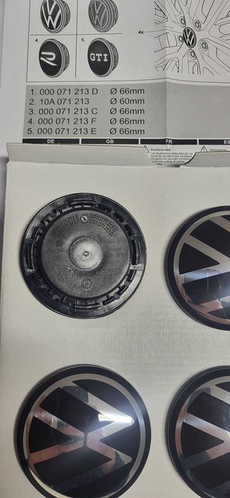 Capace dinamice VW 66mm