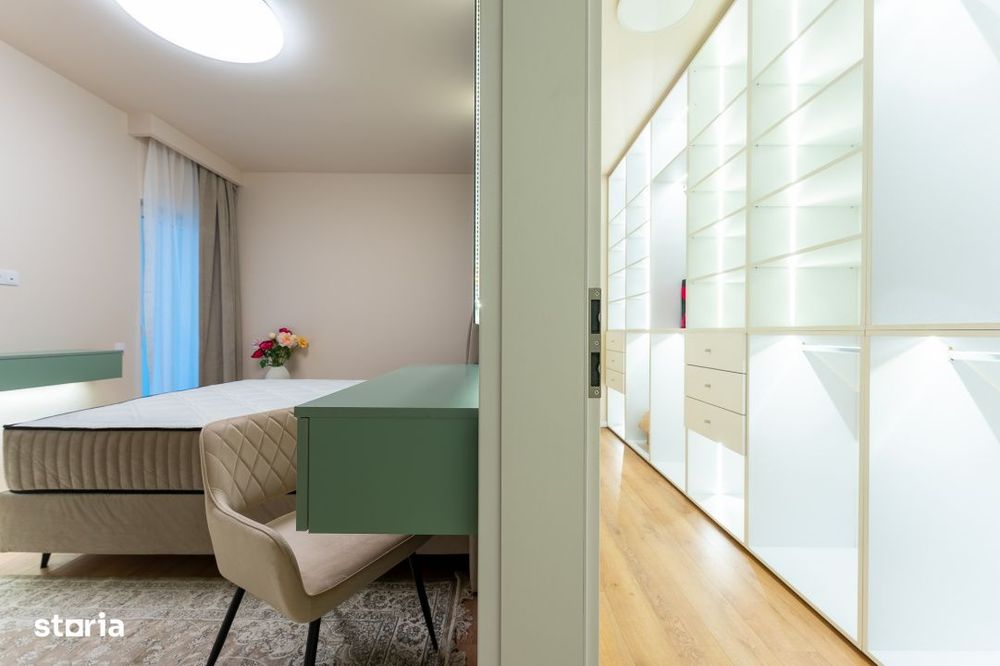 Apartament 2 camere, utilat si mobilat modern, Eroilor Floresti