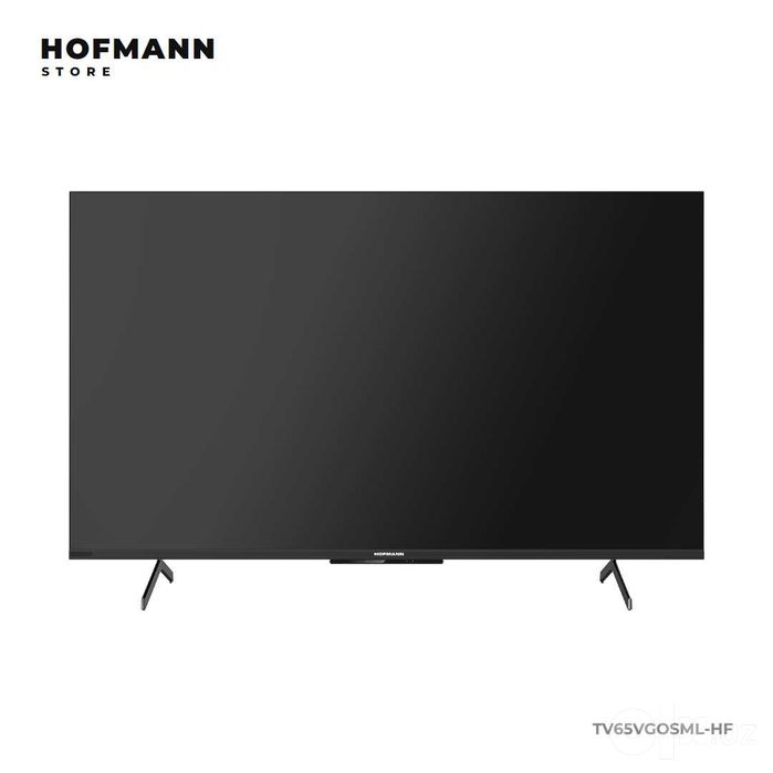 Телевизор Hofmann 65" MiniLED 4K UHD, Google TV, Wi-Fi