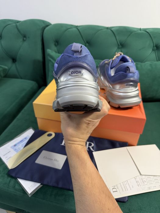 Adidasi Dior piele naturala Full Box colectie noua 2026