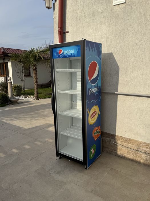 vitrina frigorifica frigider bauturi generatie noua LED afisaj digital