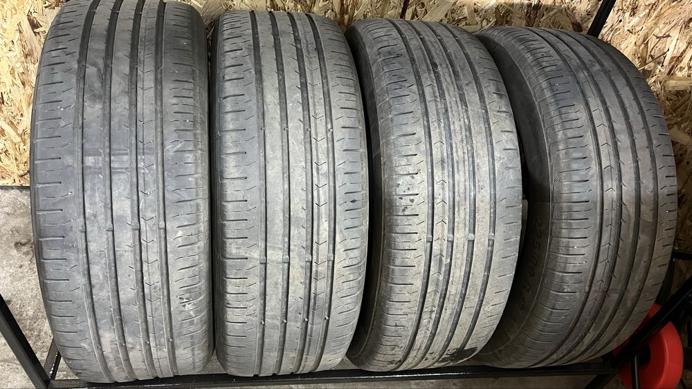 Шины, резина летняя Continental contipremiumcontact 5