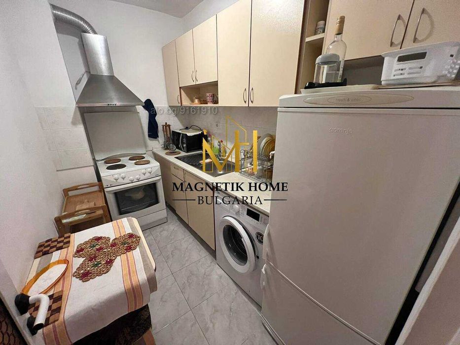 Изцяло ЗАПАДНА гарсониера в ж.к. Славейков до Технополис