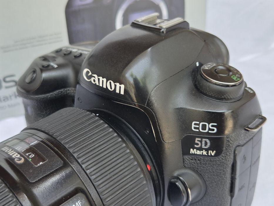 Canon EOS 5D Mark IV + 24-105mm L-seriya — Tayyor biznes!