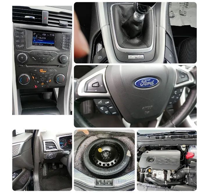 Ford Mondeo /2016/Euro 6/Inmatriculat,Impecabil !