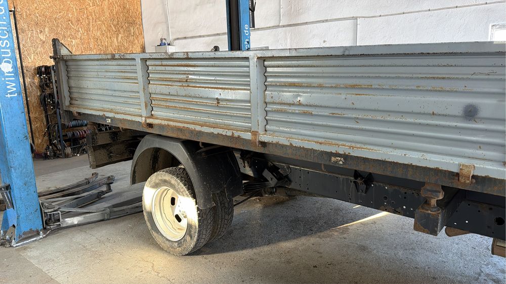 Iveco daily arcuri 5-6 tone incarcarcatura