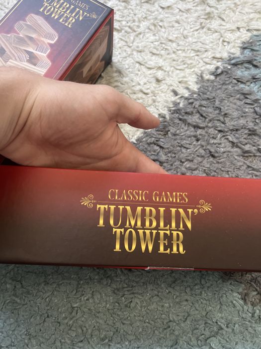 Настолна игра "Tumblin' Tower" (Дженга)