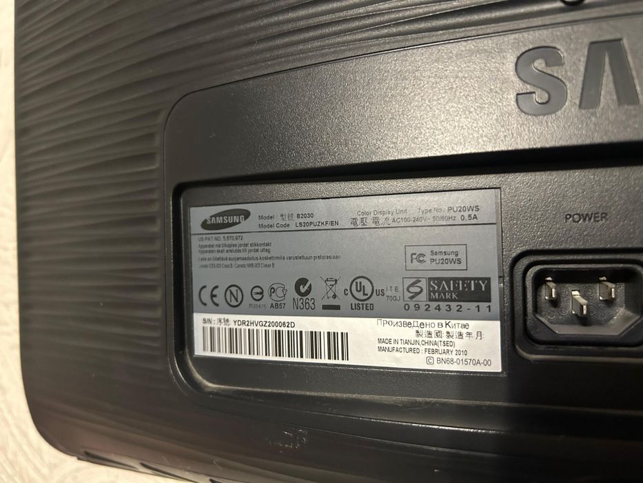 Монитор для компьютера