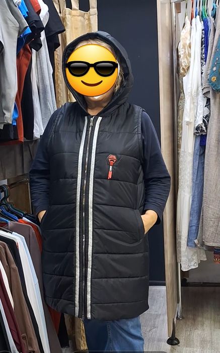 Продам жилетку размер 52-54