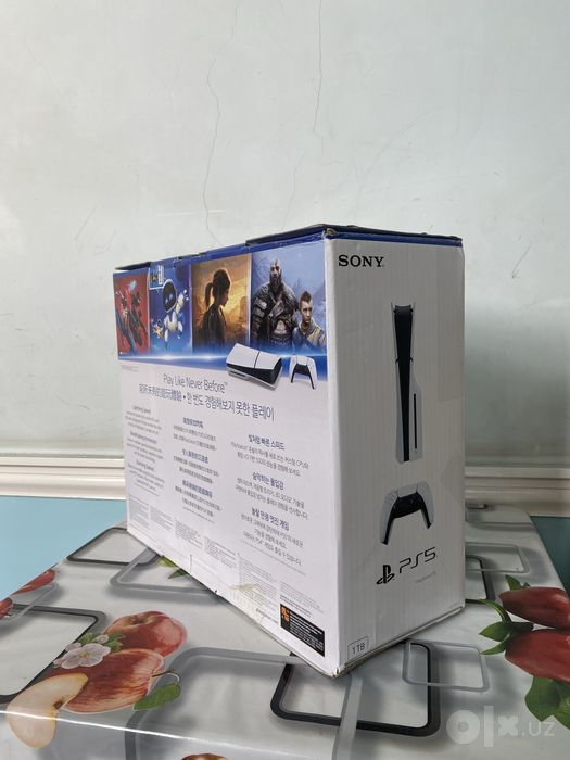 PS5 Slim 1TB Disc Edition — Yengi ochilmagan