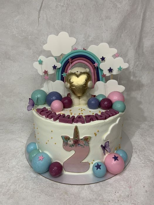 Торты натуральные