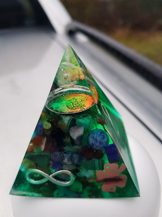 Piramida anti depresie - structura orgonica