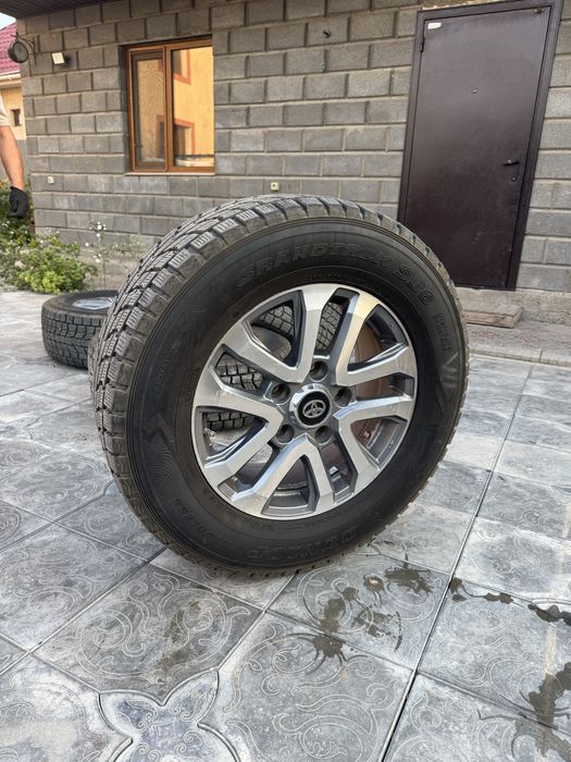 Land Cruiser 200, диски и резина