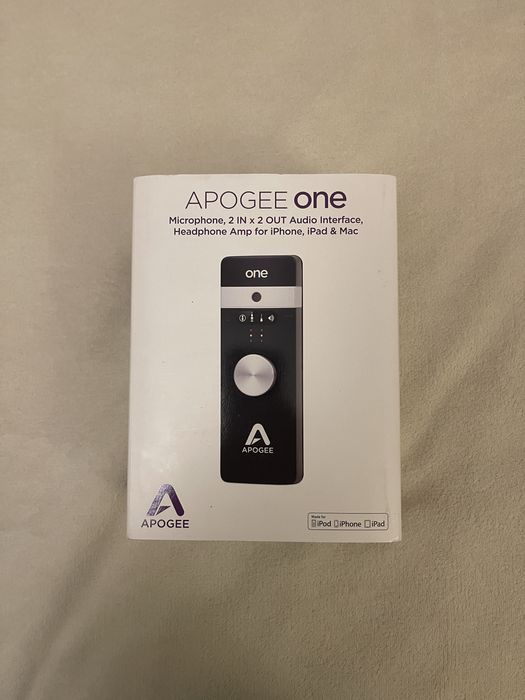 Apogee One for iPad, iPhone & Mac