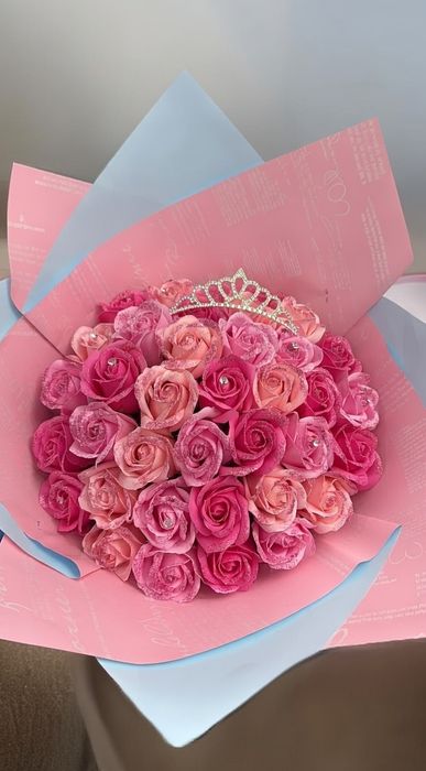 Buchete trandafiri sapun