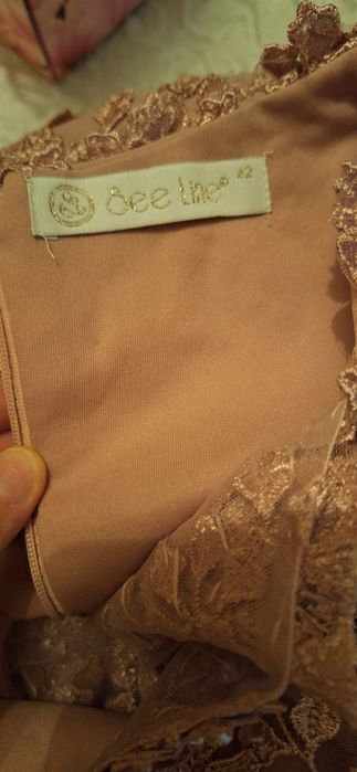 Вечерие платье,  кешке арналған көйлек