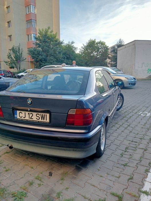 Vând BMW E36 compact coupe 1,6  injecție